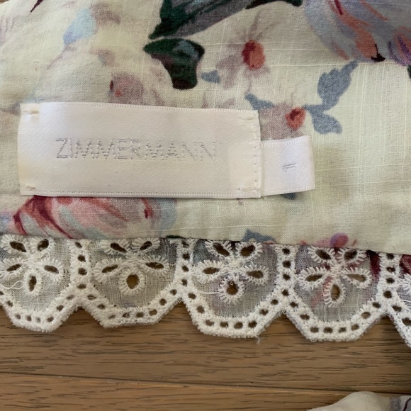 Zimmermann Jasper Honeycomb Romper - Picture 2 of 5